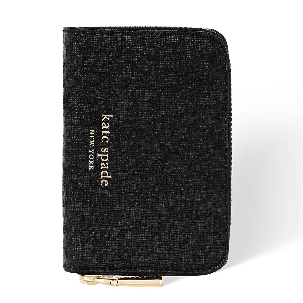 8475 Devin Zip Magnetic Wallet/Card Holder for Phone, Black